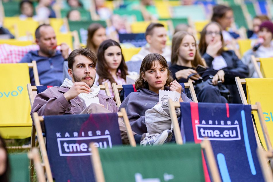 TME Polówka w Łodzi rozpoczęta! Łodzianom deszcz nie straszny!