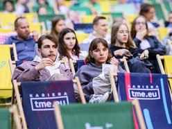 TME Polówka w Łodzi rozpoczęta! Łodzianom deszcz nie straszny!