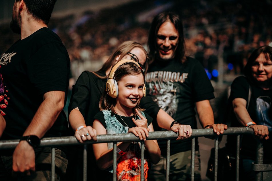 Powerwolf w Atlas Arenie w Łodzi! Metal zawładnął miastem!