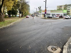 Remont Ciołkowskiego w Łodzi na finiszu. Drogowcom zostały tylko prace wykończeniowe