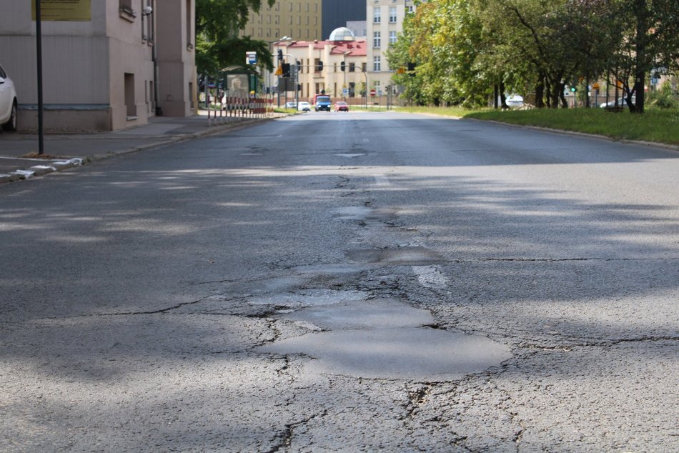 Remont Uniwersyteckiej w Łodzi. Kiedy zaplanowano start prac?
