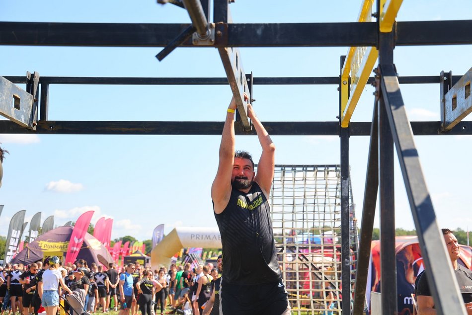 Łódź. Runmageddon 2025. Ekstremalne bieganie z przeszkodami