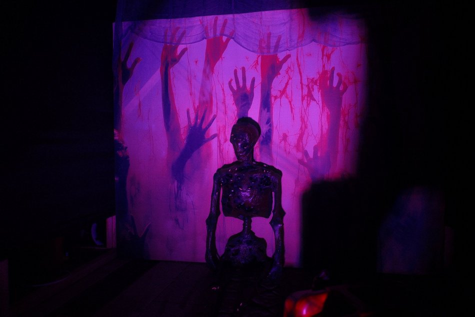 Łódź. Straszny Cyrk w Manufakturze w Łodzi. Wchodzisz tam na własną odpowiedzialność!