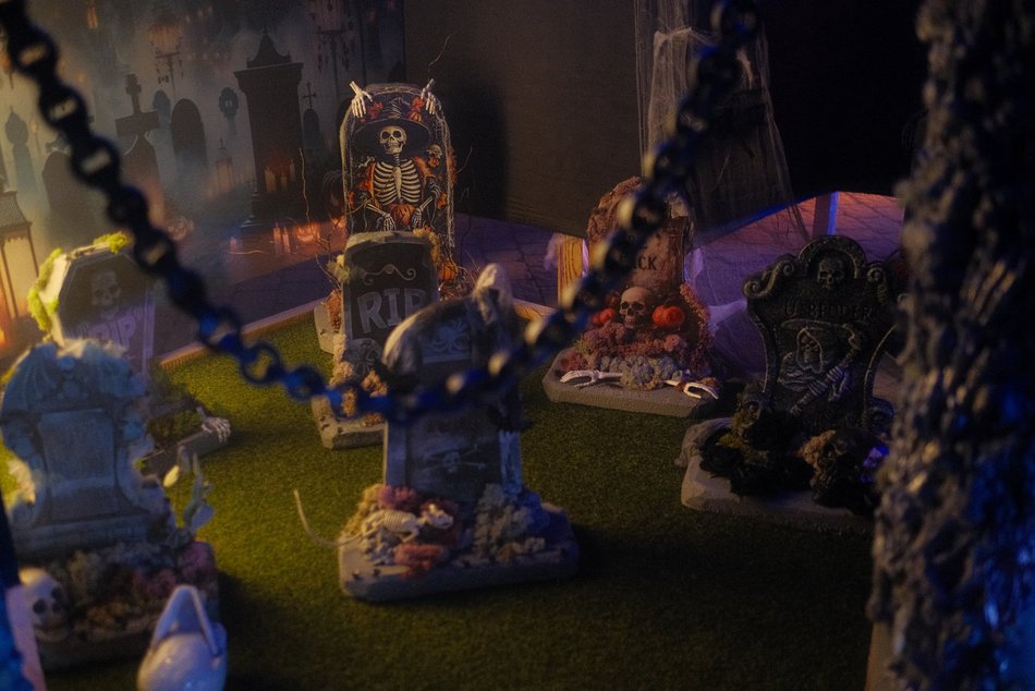 Łódź. Straszny Cyrk w Manufakturze w Łodzi. Wchodzisz tam na własną odpowiedzialność!