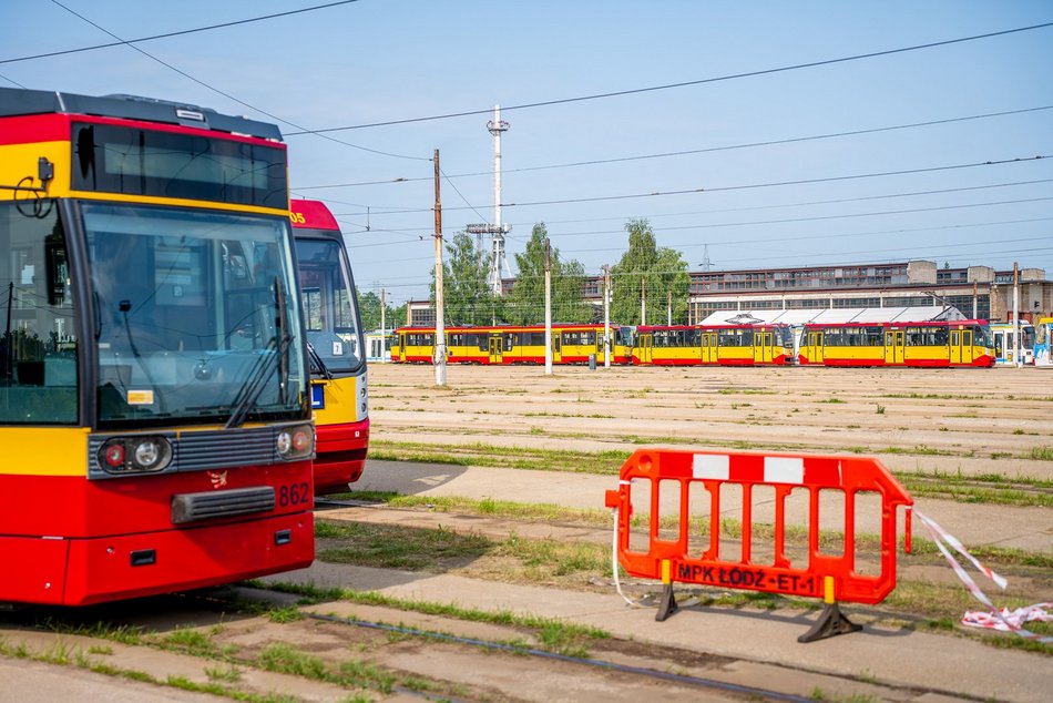 Łódź. Zajezdnia Telefoniczna MPK Łódź do remontu. Więcej miejsca na tramwaje i nowa dyspozytornia