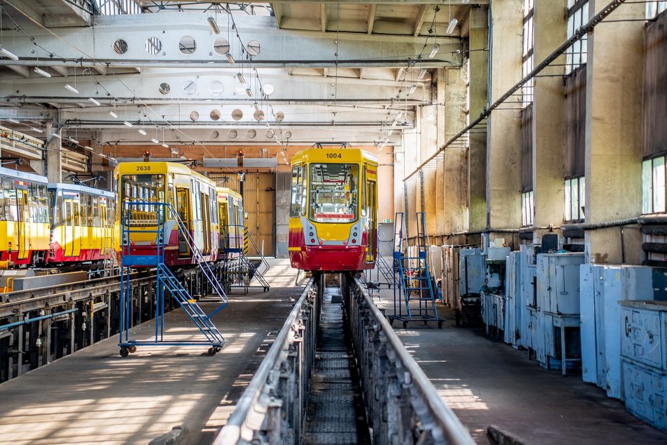 Łódź. Zajezdnia Telefoniczna MPK Łódź do remontu. Więcej miejsca na tramwaje i nowa dyspozytornia