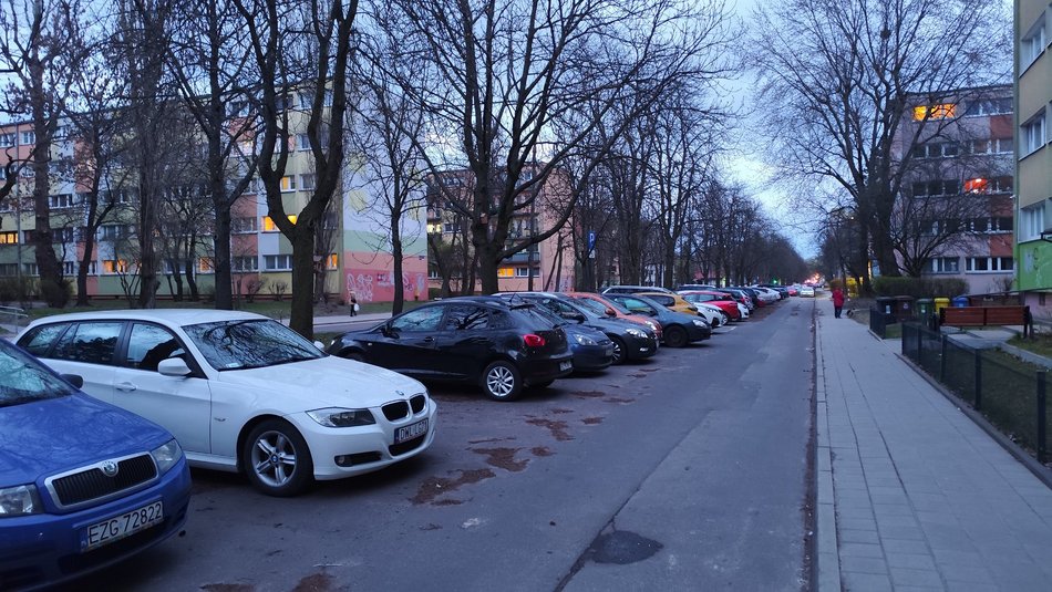 Łódź. Remont Wielkopolskiej w Łodzi. Ponad 200 nowych miejsc parkingowych. Tego chcieli Łodzianie!