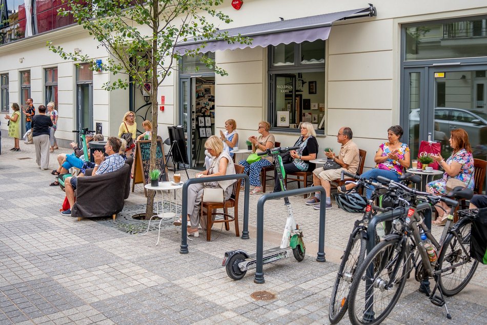 Włókiennicza Unplugged w Łodzi. Muzyka jazzowa w wykonaniu Majki Pietruszczak