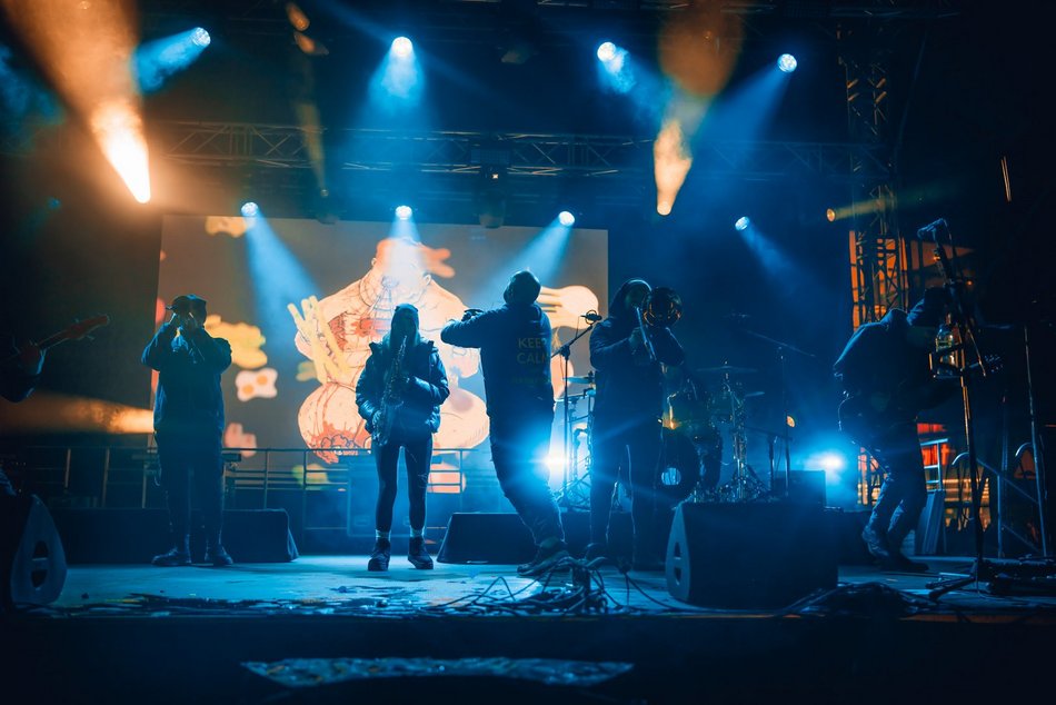 Łódź. WOŚP 2025 w Łodzi. Niezwykła energia podczas koncertów w Manufakturze