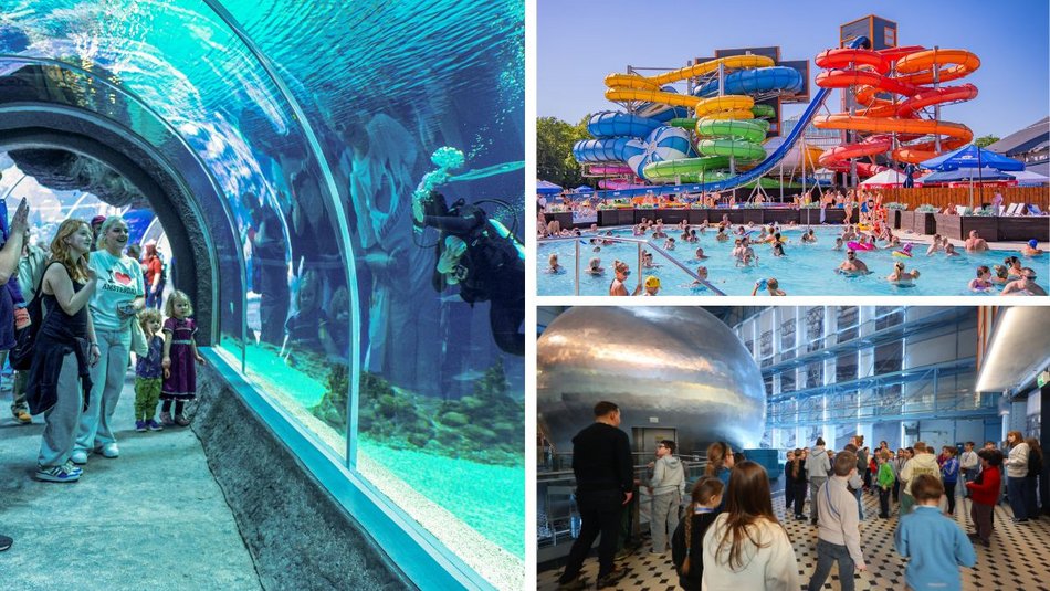 Za darmo z Kartą Łodzianina do Orientarium Zoo Łódź, Aquaparku Fala i EC1 Łódź