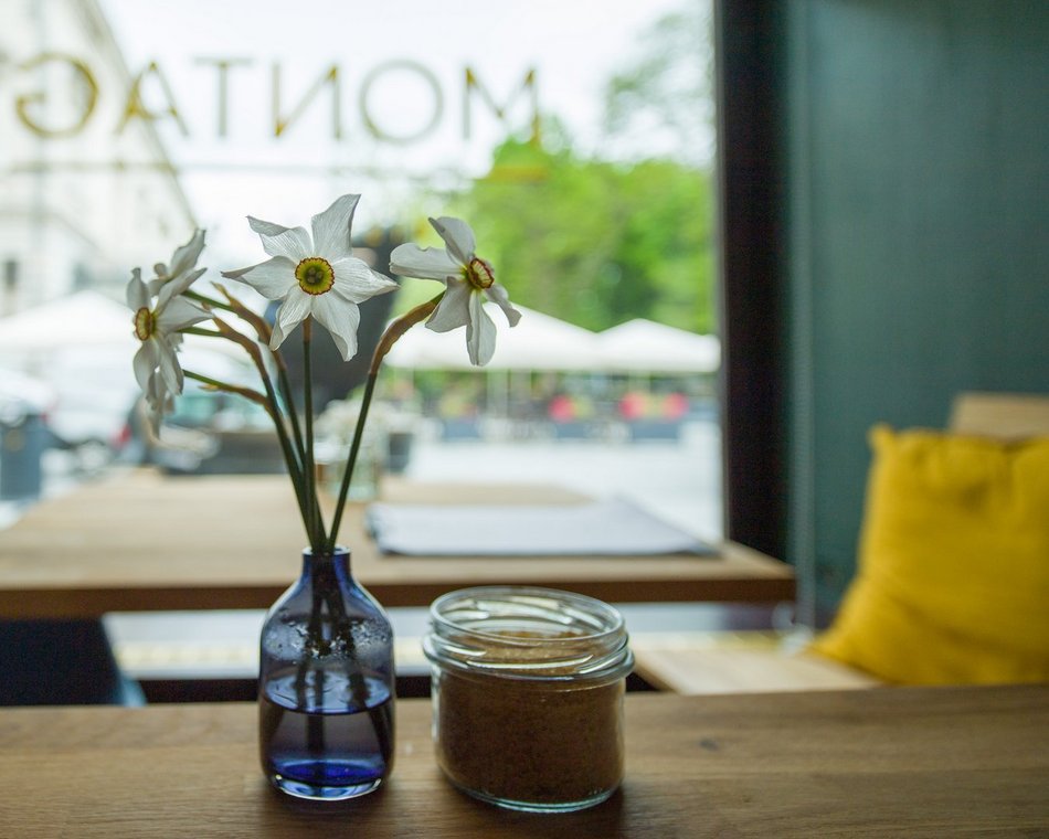 wnętrze piekarni Montag przy Piotrkowskiej 79