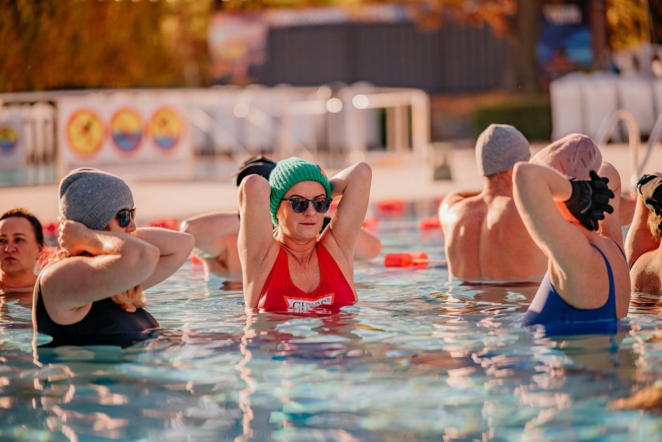 Morsowanie w Aquaparku Fala