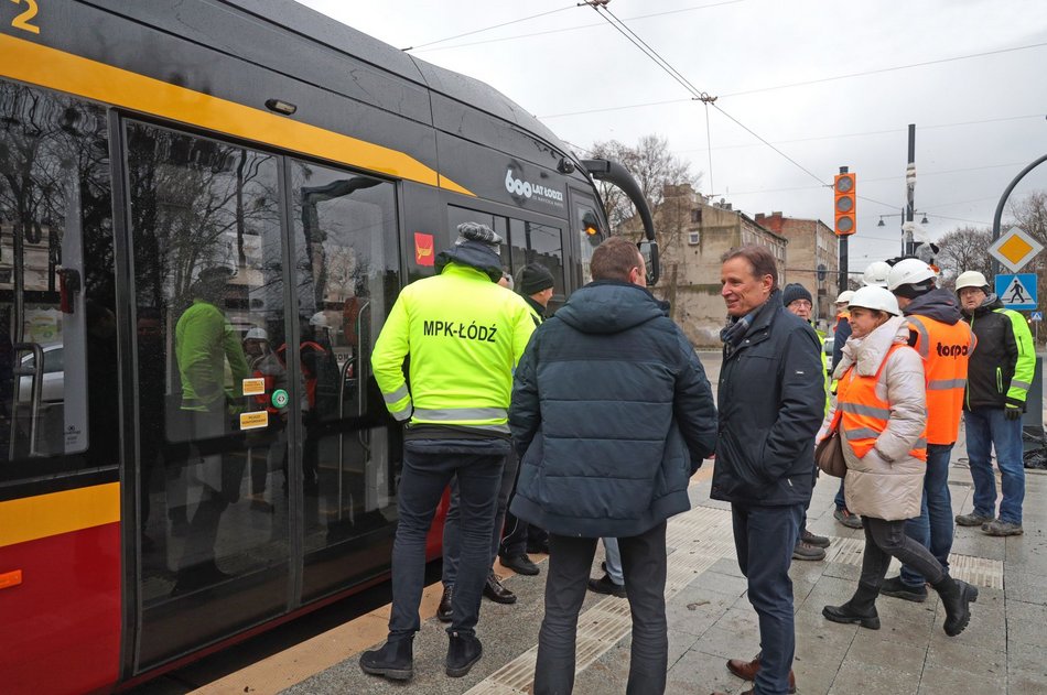 Tramwaje MPK Łódź wracają na Bałuty. Wykonano przejazdy testowa