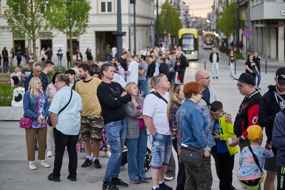 Kolejki podczas Nocy Muzeów Łódź 2024