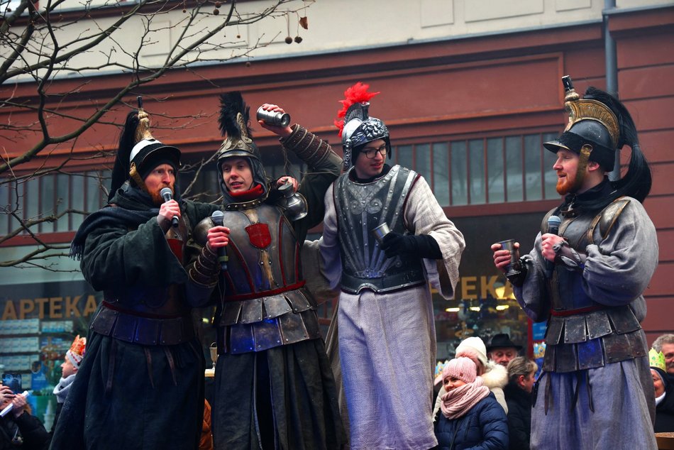 Orszak Trzech Króli na ul. Piotrkowskiej w Łodzi