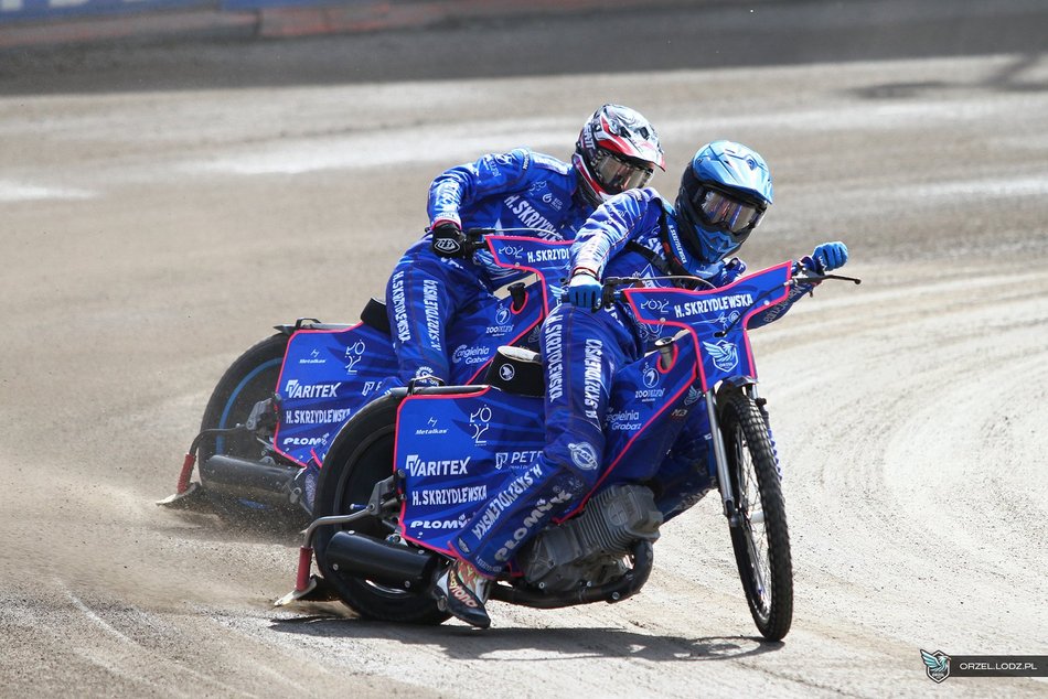 Lider nieosiągalny. Orzeł Łódź w fatalnym stylu przegrał z Unią Leszno