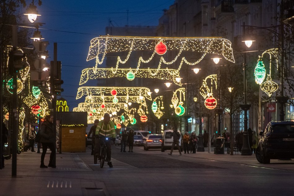 Ялинка на Piotrkowskiej вже готова до свят