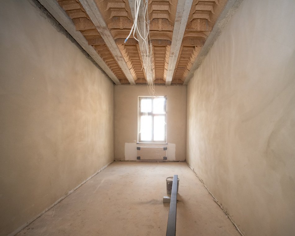 Remont przy ul. Piotrkowskiej 118