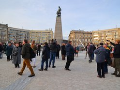 Społeczny odbiór placu Wolności