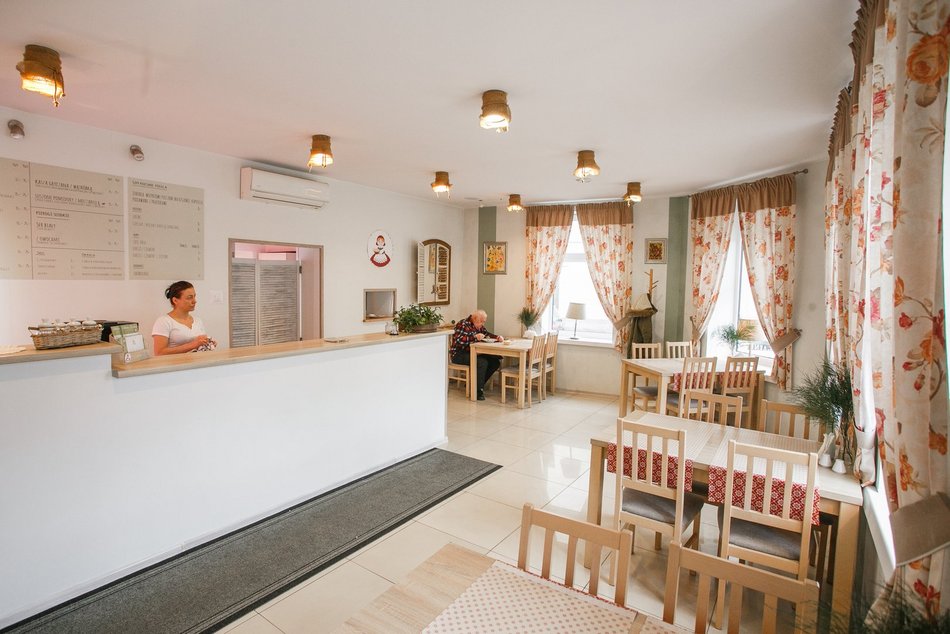 Restauracja Polska Klucha przy ul. Rzgowskiej 53