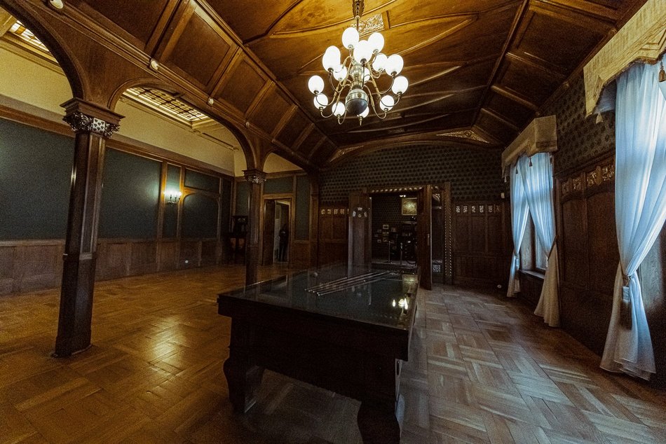 [Translate to Ukraiński:] Sala Arkadkowa 