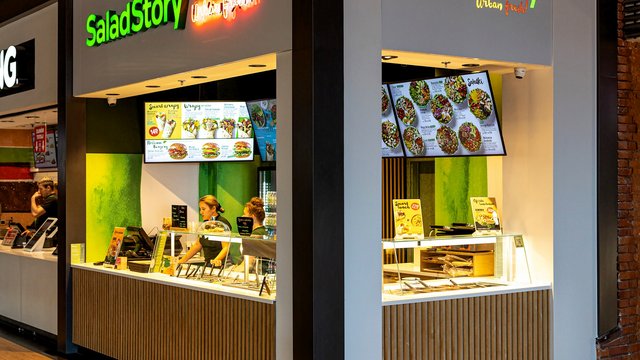 Salad Story w Manufakturze. Nowy, zdrowy bar szybkiej obsługi w Łodzi