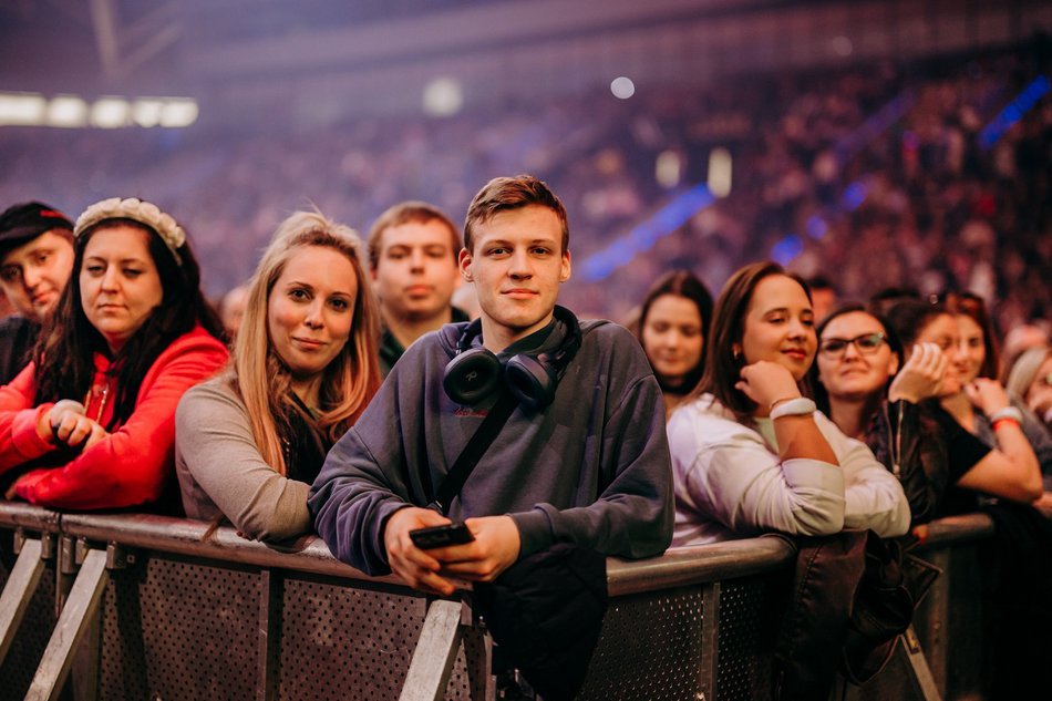 Koncert Sanah w Atlas Arenie w Łodzi