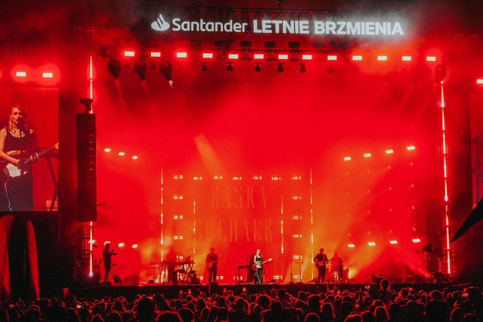 Santander Letnie Brzmienia w Łodzi, dzień 1
