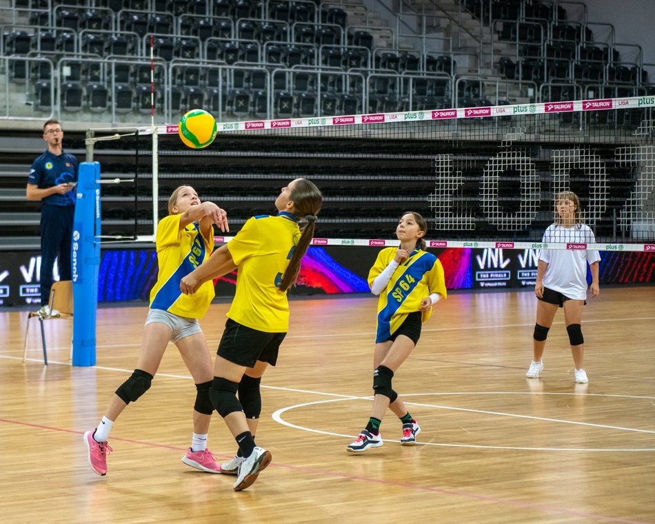 Siatkarska Liga Narodów - turniej uczennic