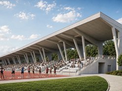 Nowe trybuny stadionu AZS? Tak może wyglądać nowa konstrukcja na Lumumbowie