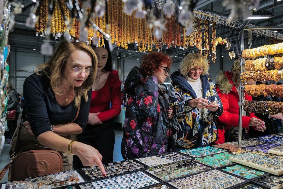 Targi biżuterii w Hali Expo Łódź