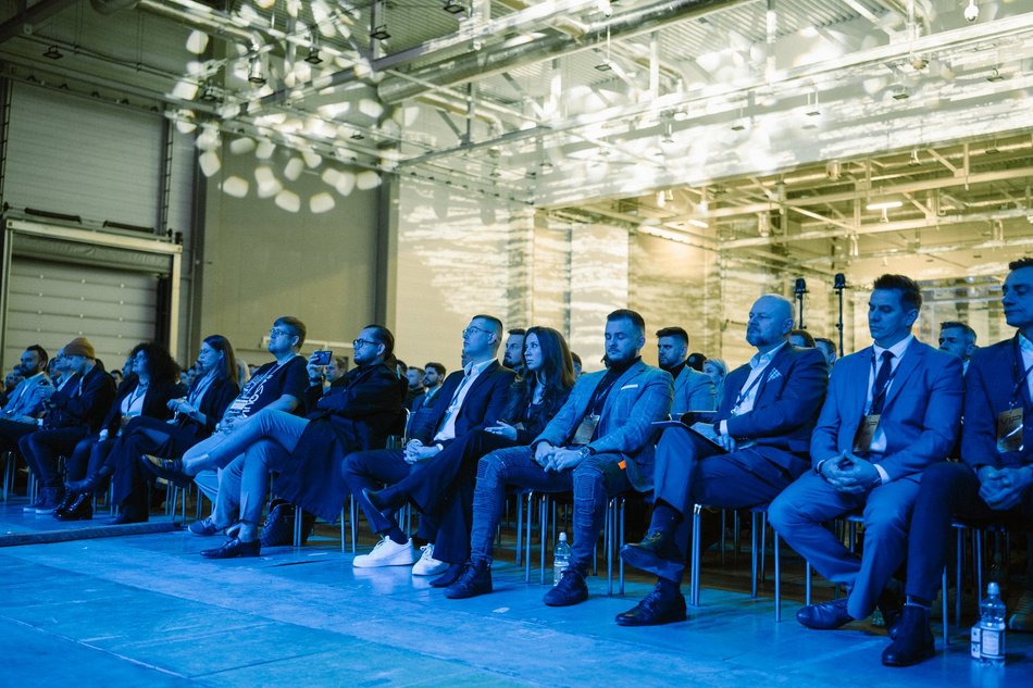 Wielka Integracja Przedsiębiorców w hali Expo Łódź