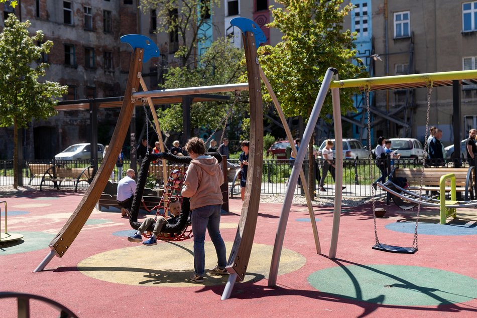 Piknik rodzinny na Włókienniczej