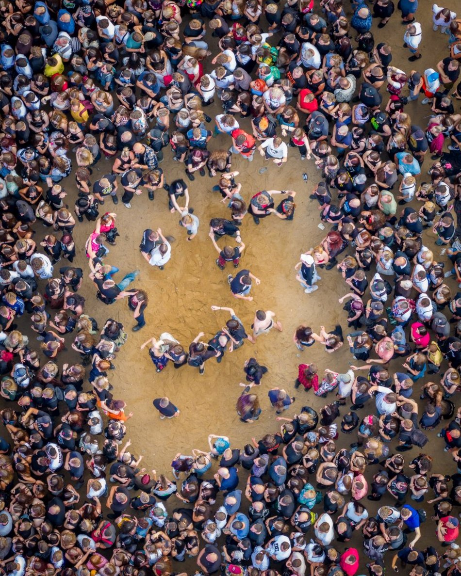 Łódź Summer Festival 2025 z lotu ptaka! Zobacz te spektakularne kadry!