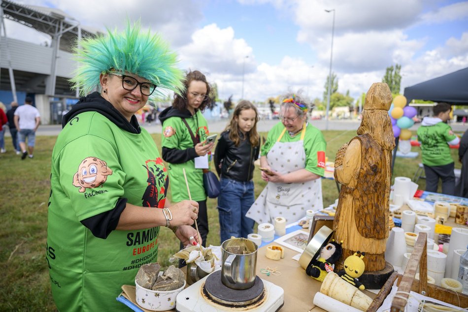 Ale auta pod Atlas Areną w Łodzi. Europejski zlot aut sportowych