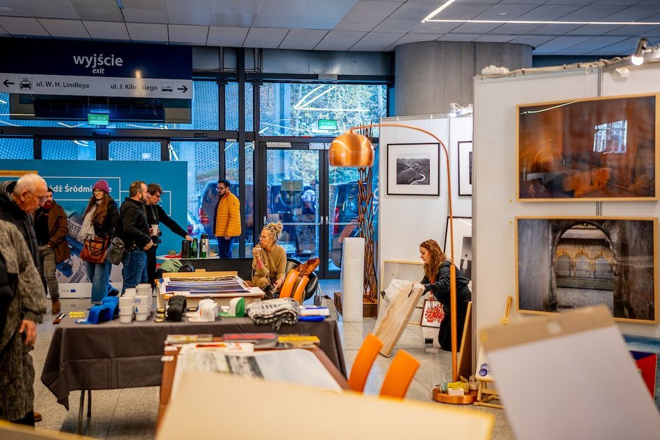 Łódź. II Łódzkie Targi Książki trwają w najlepsze!