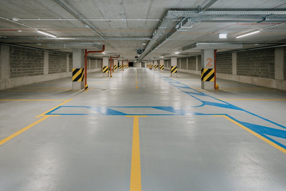 Zajrzyj do nowego parkingu wielopoziomowego w Łodzi
