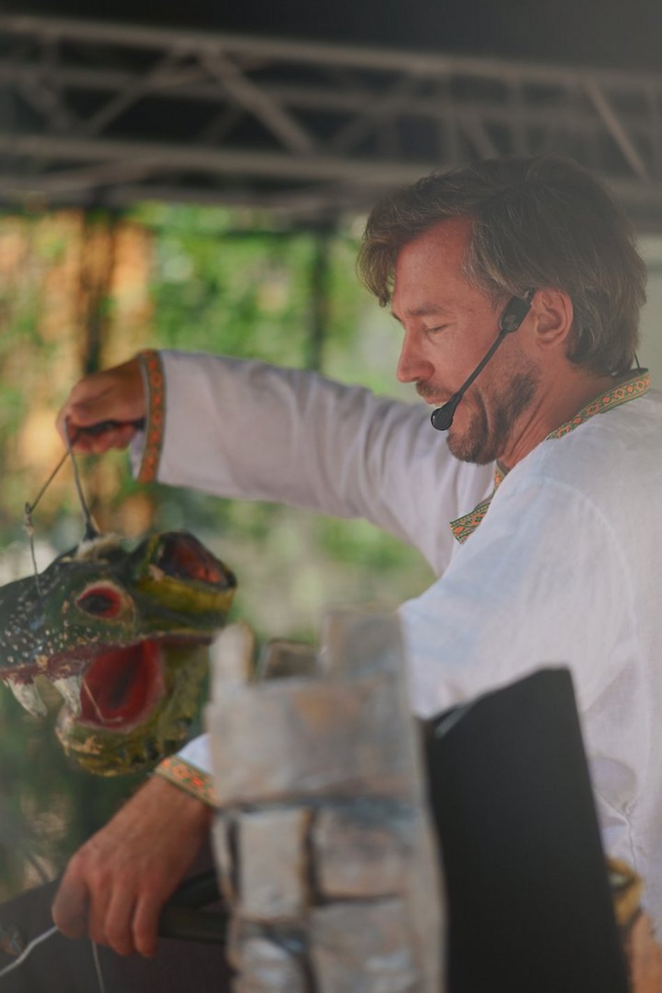 Łódź. Baśniowa Piotrkowska w Łodzi. Teatr Barnaby zapewnił dobrą zabawę całej rodzinie!