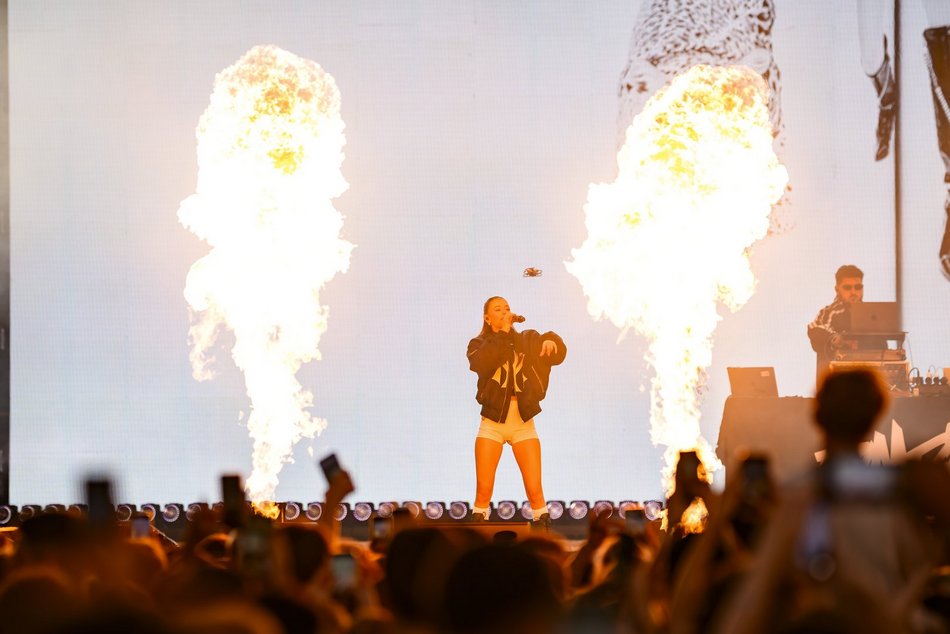 Łódź. Bambi na Łódź Summer Festival 2025! Polska scena hip-hopowa na Łódzkich Błoniach