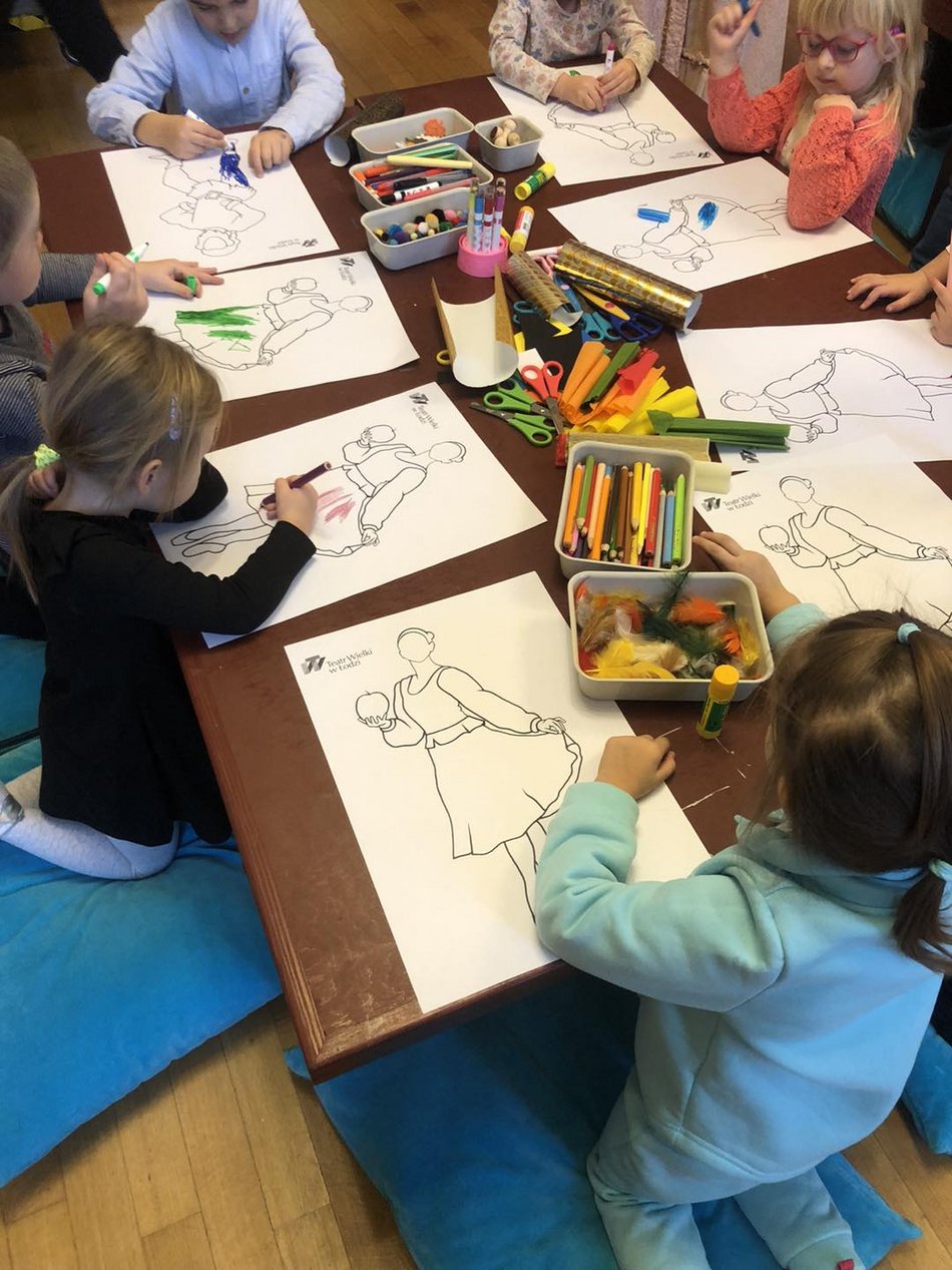 Łódź. Teatr Wielki w Łodzi dla dzieci. Koncerty, warsztaty, spektakle