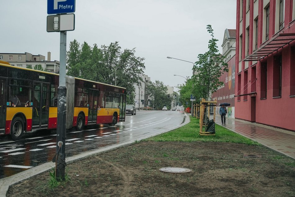 Łódź. Koniec remontu Sterlinga w Łodzi. Ulica została otwarta dla ruchu