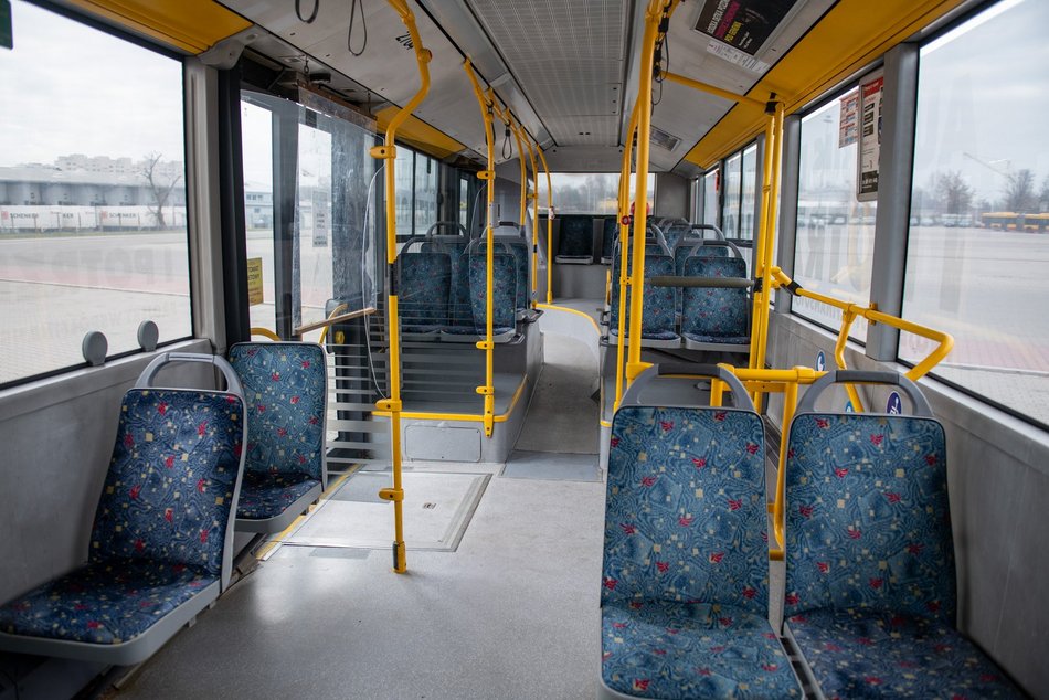 Autobus dla bezdomnych i potrzebujących w Łodzi