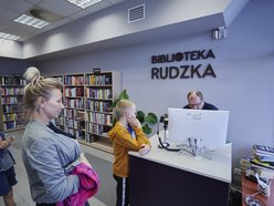 Biblioteka Rudzka, ul. Ujście 4