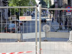 ulica bez samochodów