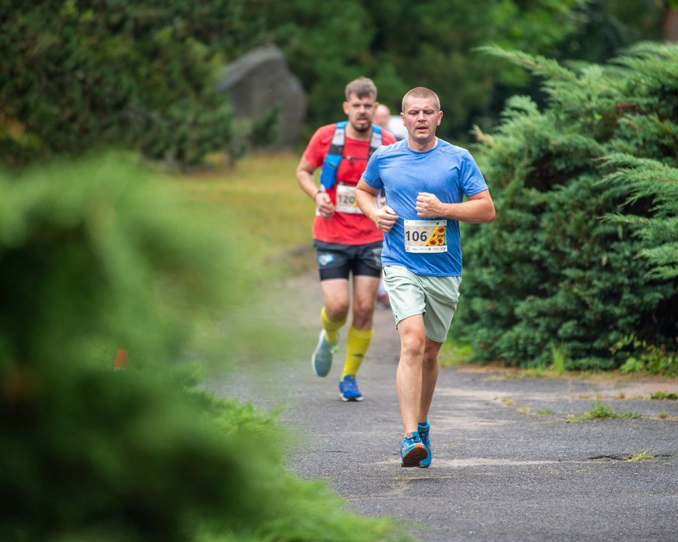 Botaniczna Piątka w Ogrodzie Botanicznym w Łodzi