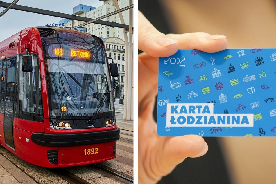 Заплатіть картою Łodzianina в MPK Łódź!