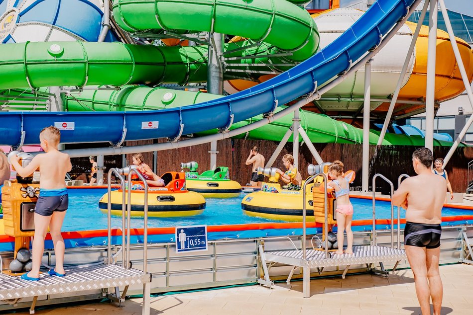 Łódź. Dzień Dziecka w Aquaparku Fala w Łodzi. Tak bawią się najmłodsi i nie tylko!