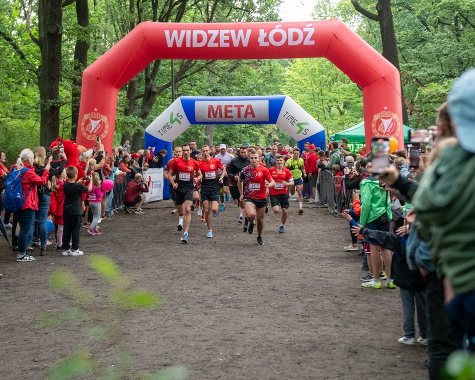 Bieg z Historią Widzewa 2024