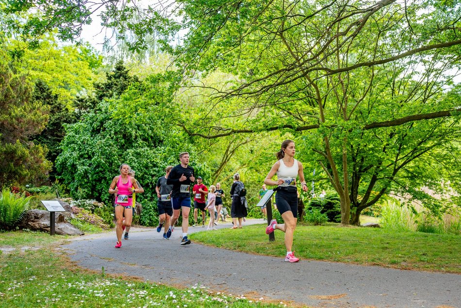 Botaniczna Piątka w Ogrodzie Botanicznym