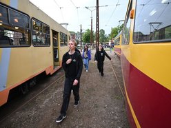 Noc Muzeów Łódź 2026. Pasjonaci rzemiosła odwiedzili Zajezdnię Muzealną Brus
